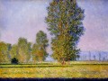 Landschaft mit Figuren Giverny Claude Monet Wald